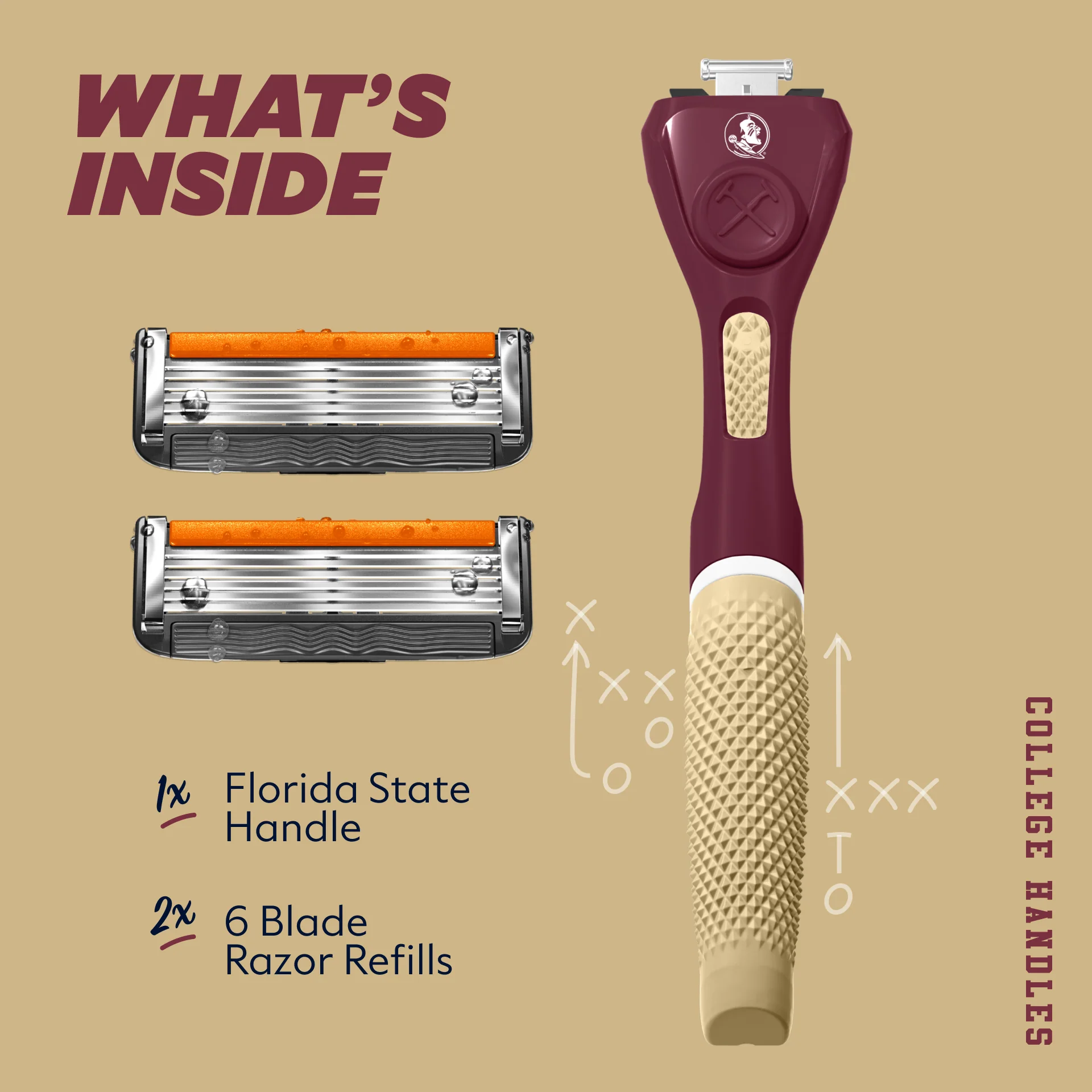 Florida State University Gift Set - Image 2