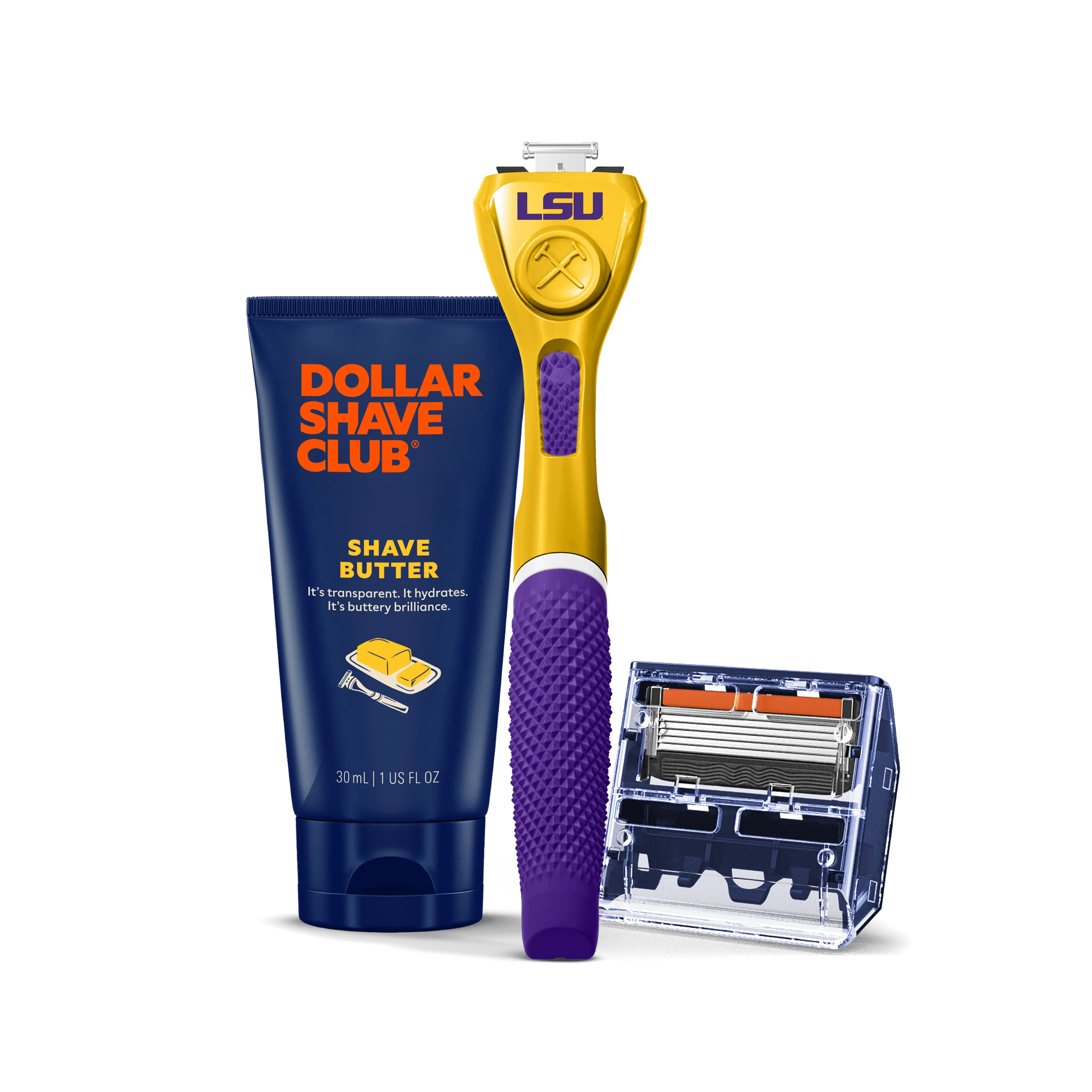 Louisiana State University No Frills Starter Set