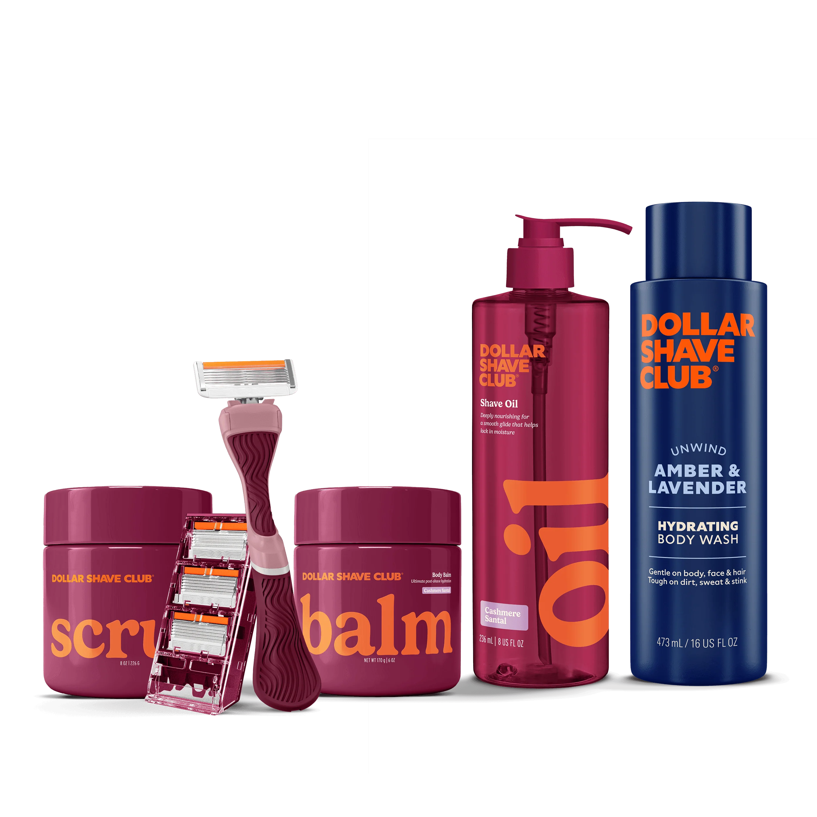 Women's The "Everything Shower" Bundle